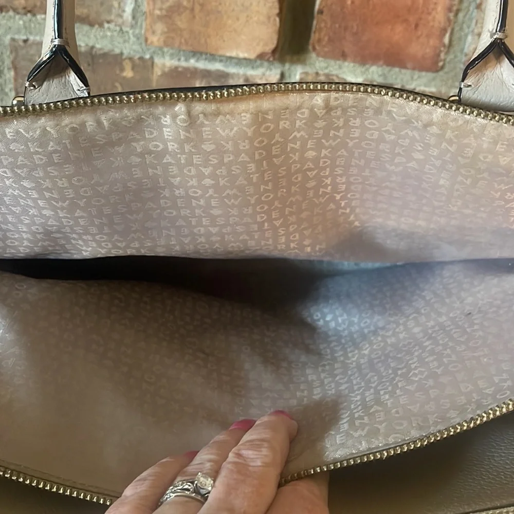 Kate Spade Grove Street Terri Almondine Shoulder Bag